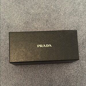 Prada Black Sunglass Box